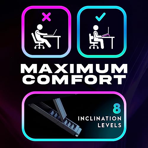 Powerful Turbo-Fan Laptop Cooling Pad for Gamers