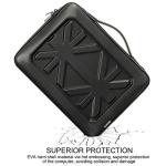 DOMISO 13.3" Waterproof Shockproof Laptop Sleeve