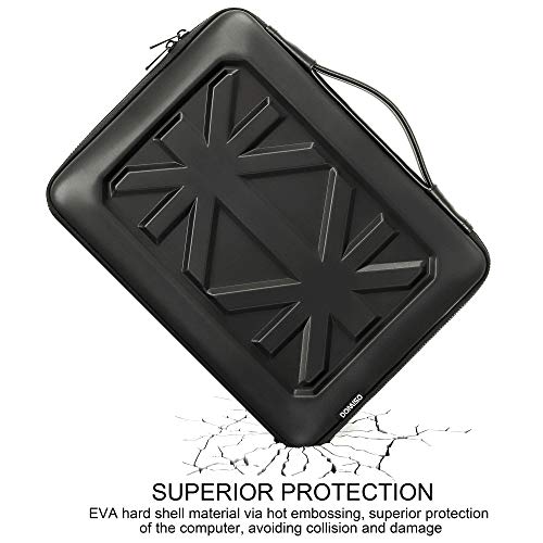 DOMISO 13.3" Waterproof Shockproof Laptop Sleeve
