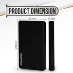 Storite 500GB Ultra Slim Portable External Hard Drive