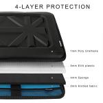 DOMISO 13.3" Waterproof Shockproof Laptop Sleeve
