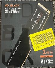 WD_BLACK SN770 1TB High-Performance Gaming SSD