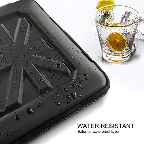 DOMISO 13.3" Waterproof Shockproof Laptop Sleeve