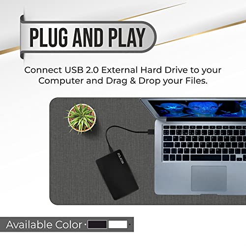 Storite 500GB Ultra Slim Portable External Hard Drive