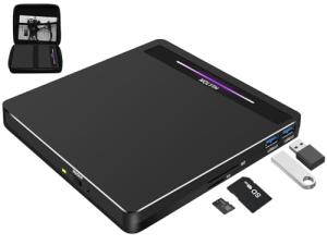 NOLYTH USB 3.0 Portable CD/DVD Drive for Laptops