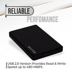 Storite 500GB Ultra Slim Portable External Hard Drive