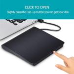 High-Speed USB 3.0 External DVD CD Drive