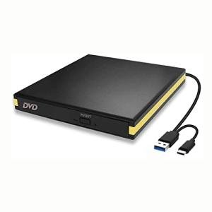 Portable USB 3.0 DVD Drive for Gaming Laptops