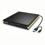 Portable USB 3.0 DVD Drive for Gaming Laptops