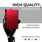 Storite 320GB Portable External Hard Drive - Red