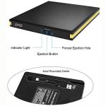 Portable USB 3.0 DVD Drive for Gaming Laptops