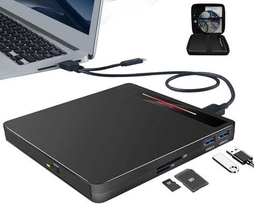 NOLYTH USB 3.0 Portable CD/DVD Drive for Laptops