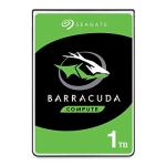 Seagate BarraCuda 1TB 2.5” SATA Hard Drive
