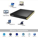 Portable USB 3.0 DVD Drive for Gaming Laptops