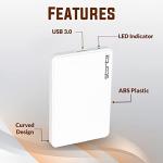 500GB Portable USB 3.0 Gaming Hard Drive