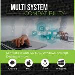 Storite 160GB Ultra Slim Portable HDD for Gaming