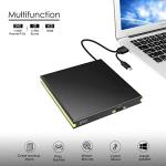 Portable USB 3.0 DVD Drive for Gaming Laptops
