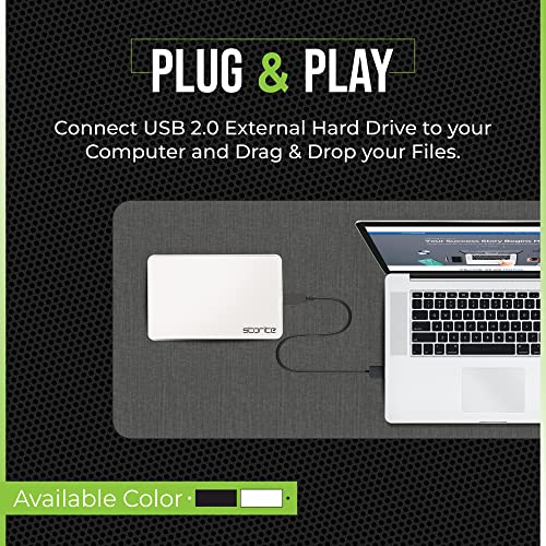 Storite 160GB Ultra Slim Portable HDD for Gaming