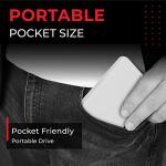 Storite 320GB Slim Portable External Hard Drive