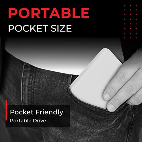 Storite 320GB Slim Portable External Hard Drive