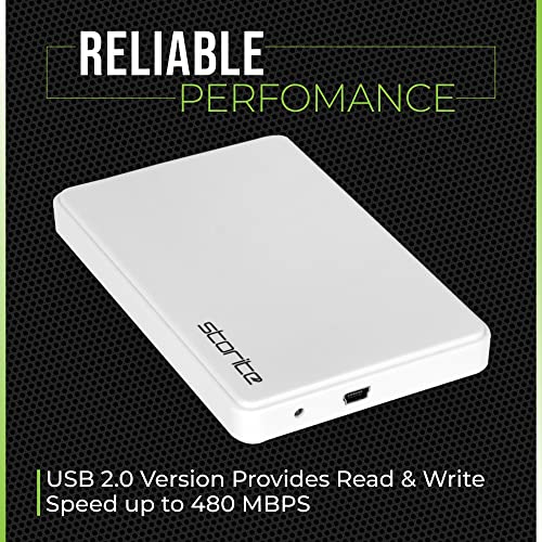 Storite 160GB Ultra Slim Portable HDD for Gaming