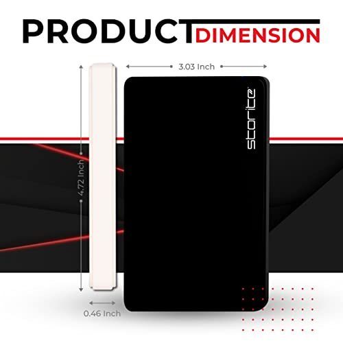 Storite 320GB Slim Portable External Hard Drive