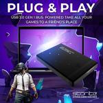 1TB Portable Gaming Hard Drive for Console & PC