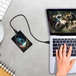 Ultrafast 320GB External HDD for Gaming Consoles