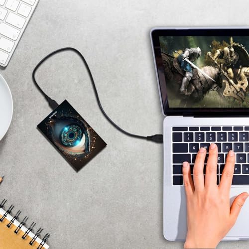 Ultrafast 320GB External HDD for Gaming Consoles