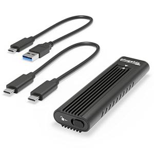 Tool-Free USB-C M.2 NVMe SSD Enclosure