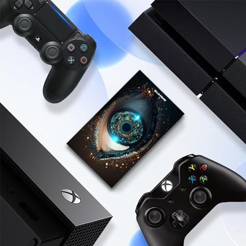 Ultrafast 320GB External HDD for Gaming Consoles