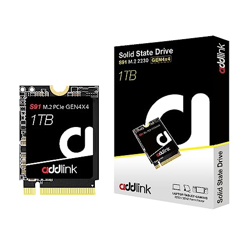 Addlink S91 1TB NVMe PCIe Gen4 SSD