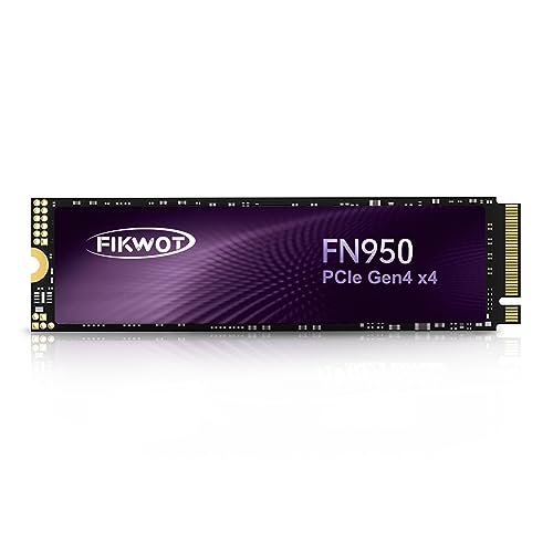 Fikwot 1TB NVMe SSD with Heatsink for Gaming
