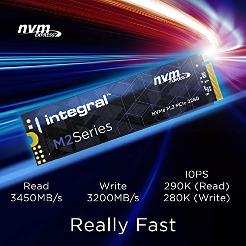 Integral 512GB NVMe M.2 PCIe SSD