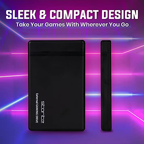 500GB Portable USB 3.0 Gaming Hard Drive