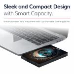 Ultrafast 320GB External HDD for Gaming Consoles