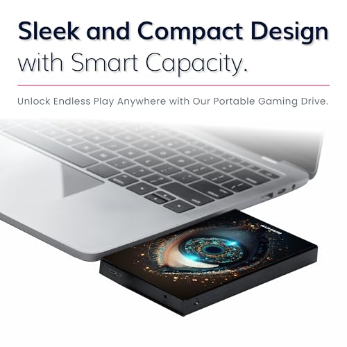 Ultrafast 320GB External HDD for Gaming Consoles