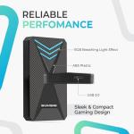 Suhsai 1TB RGB Gaming External Hard Drive