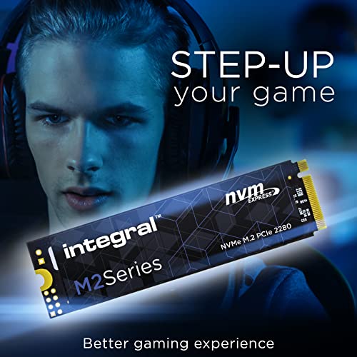 Integral 512GB NVMe M.2 PCIe SSD