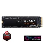 WD_BLACK SN770 1TB High-Performance Gaming SSD