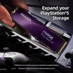 Fikwot 1TB NVMe SSD with Heatsink for Gaming