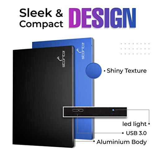 Storite 500GB Portable Hard Drive for Gaming