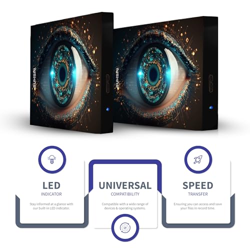 Ultrafast 320GB External HDD for Gaming Consoles