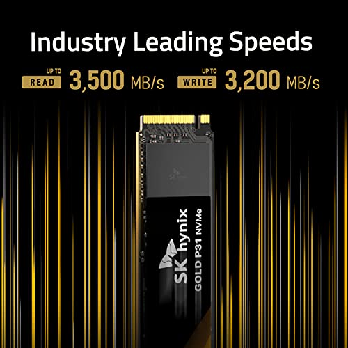 SK Hynix Gold P31 1TB PCIe NVMe SSD