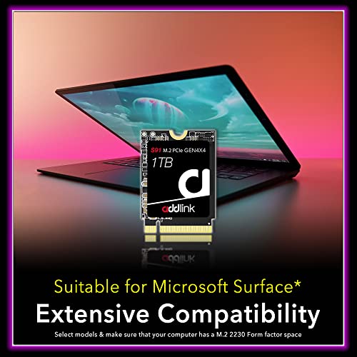 Addlink S91 1TB NVMe PCIe Gen4 SSD