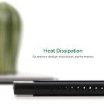 Tool-Free USB-C M.2 NVMe SSD Enclosure