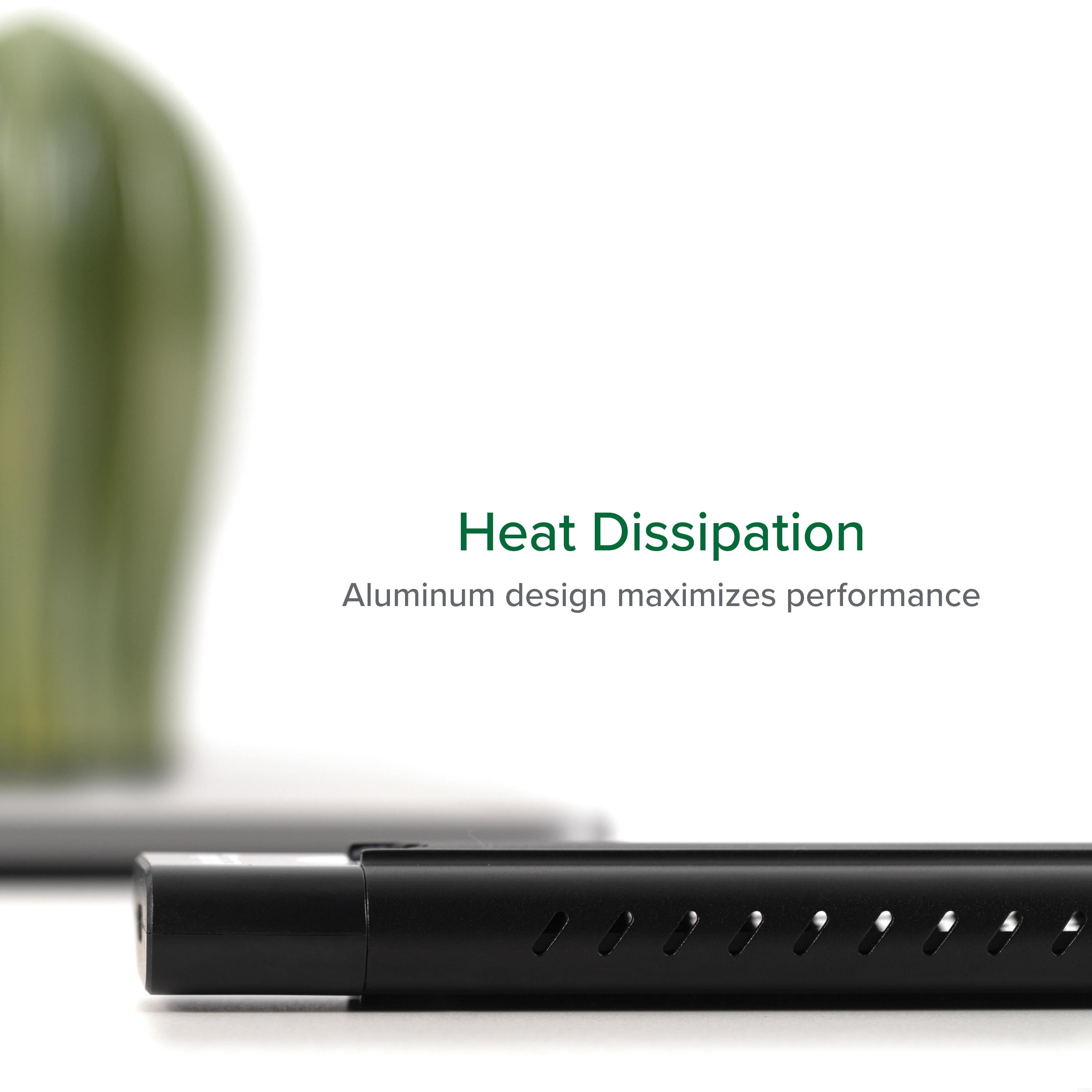 Tool-Free USB-C M.2 NVMe SSD Enclosure