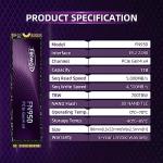 Fikwot 1TB NVMe SSD with Heatsink for Gaming