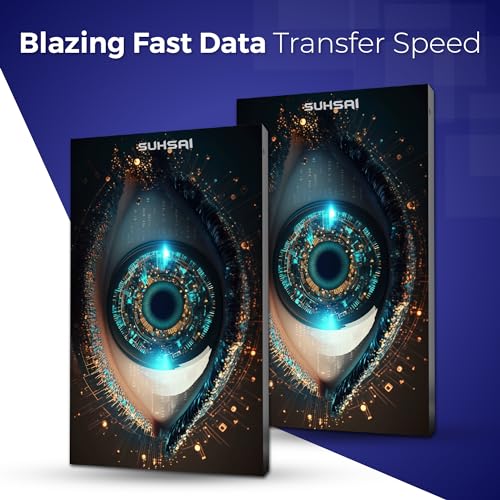 Ultrafast 320GB External HDD for Gaming Consoles