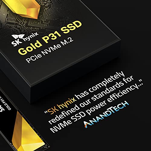 SK Hynix Gold P31 1TB PCIe NVMe SSD